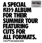 KISS - A SPECIAL KISS TOUR ALBUM, 2026 EU RECORD STORE DAY 12" SPLATTER vinyl EP