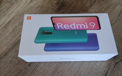 Redmi 9 - 64GB 4GB-Ram-Ocean Green (Ohne Simlock) (Dual SIM)
