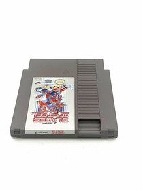 Blades of Steel Nintendo NES Konami Authentic Tested Working Hockey Game