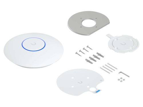 Ubiquiti U7 Lite - Draadloze-toegangspunt - Dual-Band - MU-MIMO - Wi-Fi 7 (802.1 - Afbeelding 2 van 7