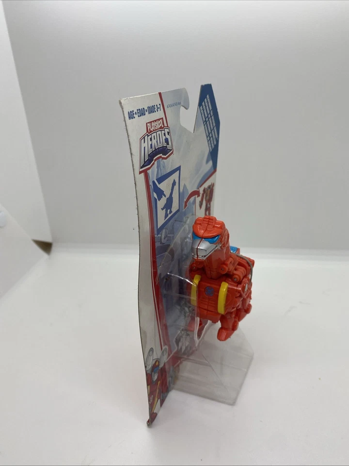 Hasbro Transformers Rescue Bots Heatwave The Rescue Dinobot Mini Action Figure - Image 2 of 4