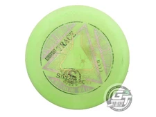USED Streamline Discs X-OUT Neutron Trace 175g Lime Distance Driver Golf Disc