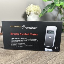 NEW "NO CALIBRATION" AlCOMATE PREMIUM AL-7000 BREATHALYZER