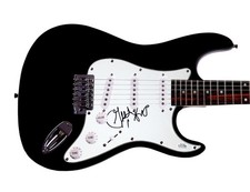 George Thorogood Signed Autographed Guitar ACOA