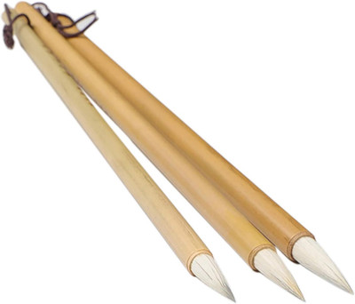 Chinese Calligraphy Brush Set Writing Drawing Ink Brushes, Japanese Kanji Sumi B