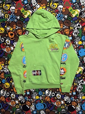 Chrome Hearts Green Matty Boy Records Pullover Hoodie | eBay
