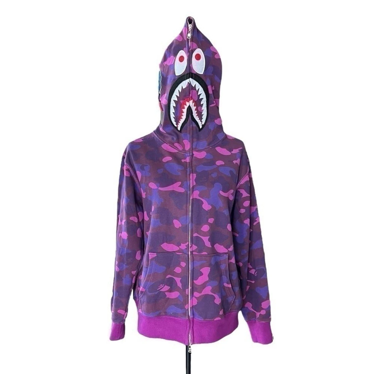 bape purple camo hoodie products for sale | eBay