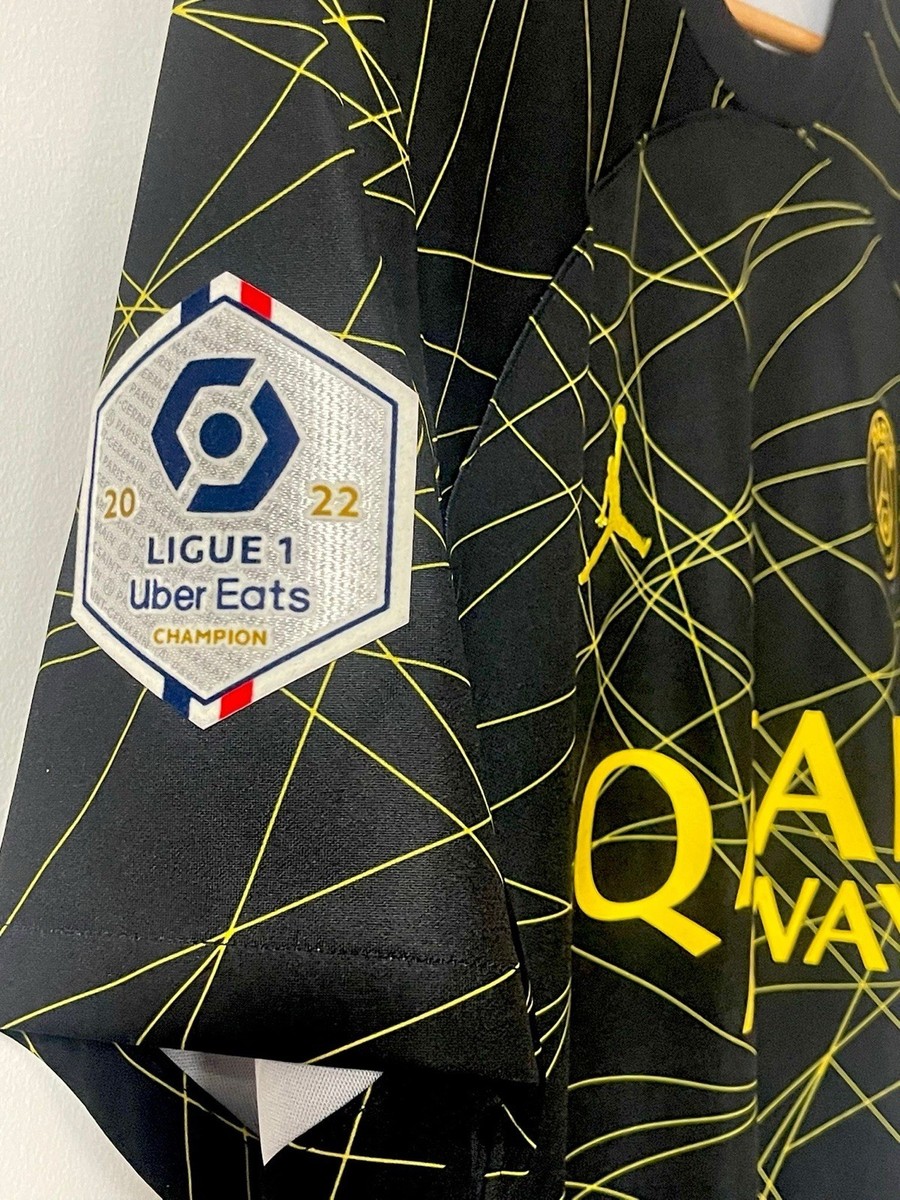 PSG x Jordan 22'/23' + Ligue 1 Winners Badge + #10 Neymar Jr Ligue