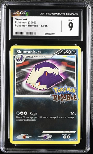 Skuntank graded CGC 9 for sale on eBay