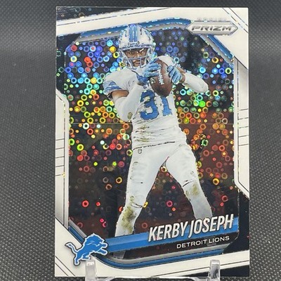 Kerby Joseph 2025 Panini Prizm White Disco #41
