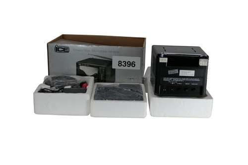 ICE | Mini-TV Negro | Vintage / Portátil | Blanco y Negro | En caja - Imagen 2 de 2