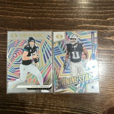 Panini Illusions NFL 2024 Lawrence Parsons Jaguars Cowboys Football Card Lot - 4