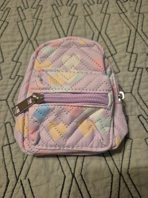 Small Backpack Wallet,Cardholder, Carabiner,Change/Money Holder,Key Holder.