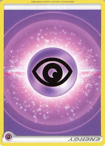 Psychic Energy 210/165 151 NM Pokemon TCG