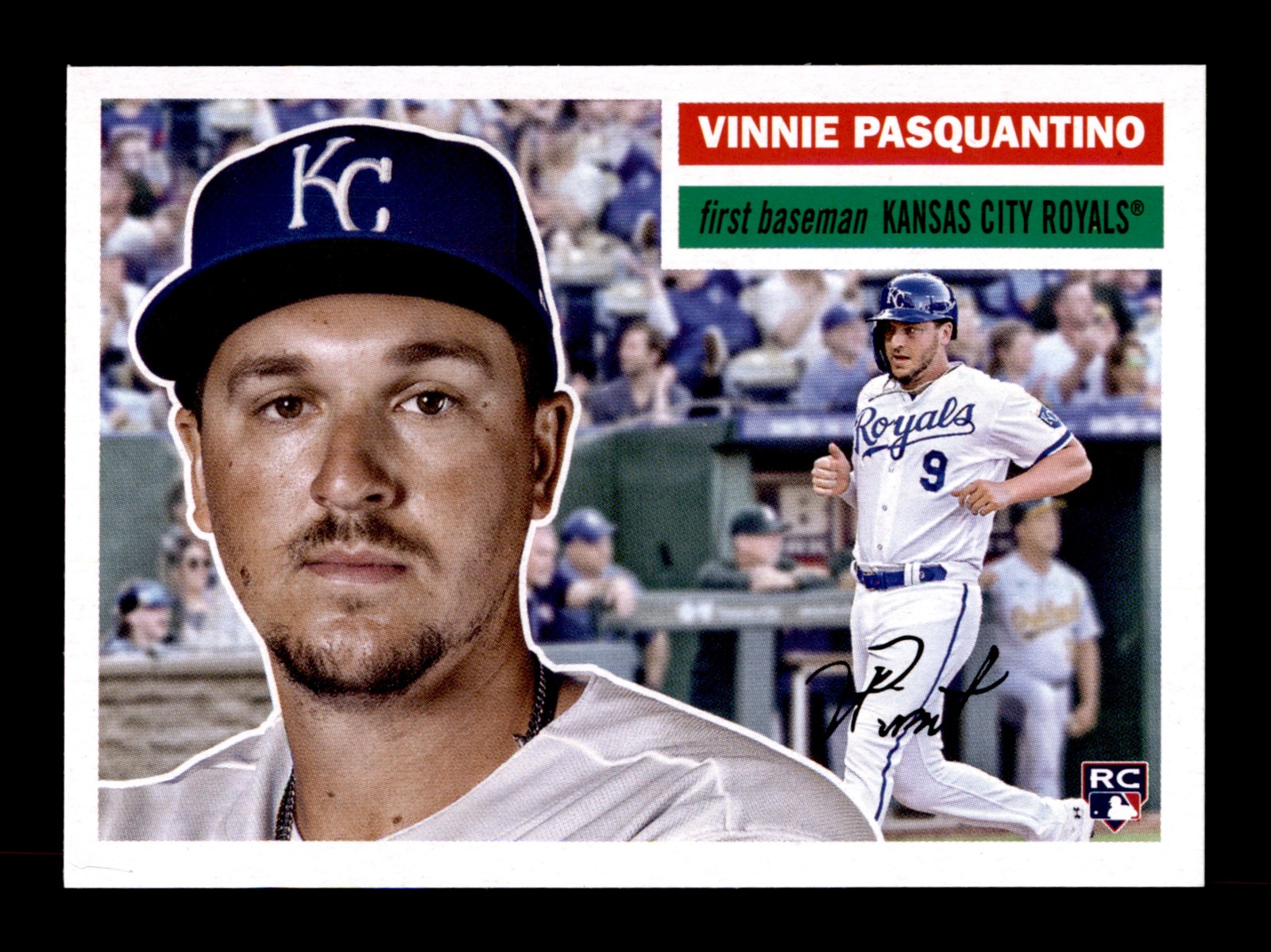 2023 Topps Archives #95 Vinnie Pasquantino RC Kansas City Royals