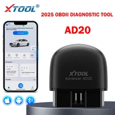 2025 XTOOL AD20 OBD2 Scanner Car Diagnostic Tools Fault Code Reader Scan Engine
