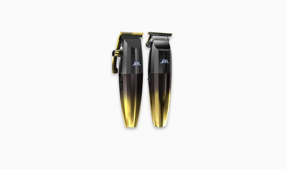 JRL Professional Fresh Fade 2020 Clipper & Trimmer - Limited Gold Collection