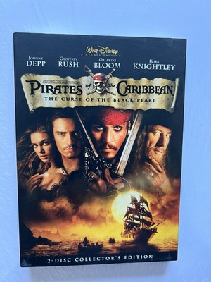 Pirates of the Caribbean, The Curse of the Black Pearl DVD 2-Disc Collector's Ed
