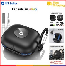 Shockproof Magnetic Case for Powerbeats Pro 2 Earbuds Waterproof Drop Protect...