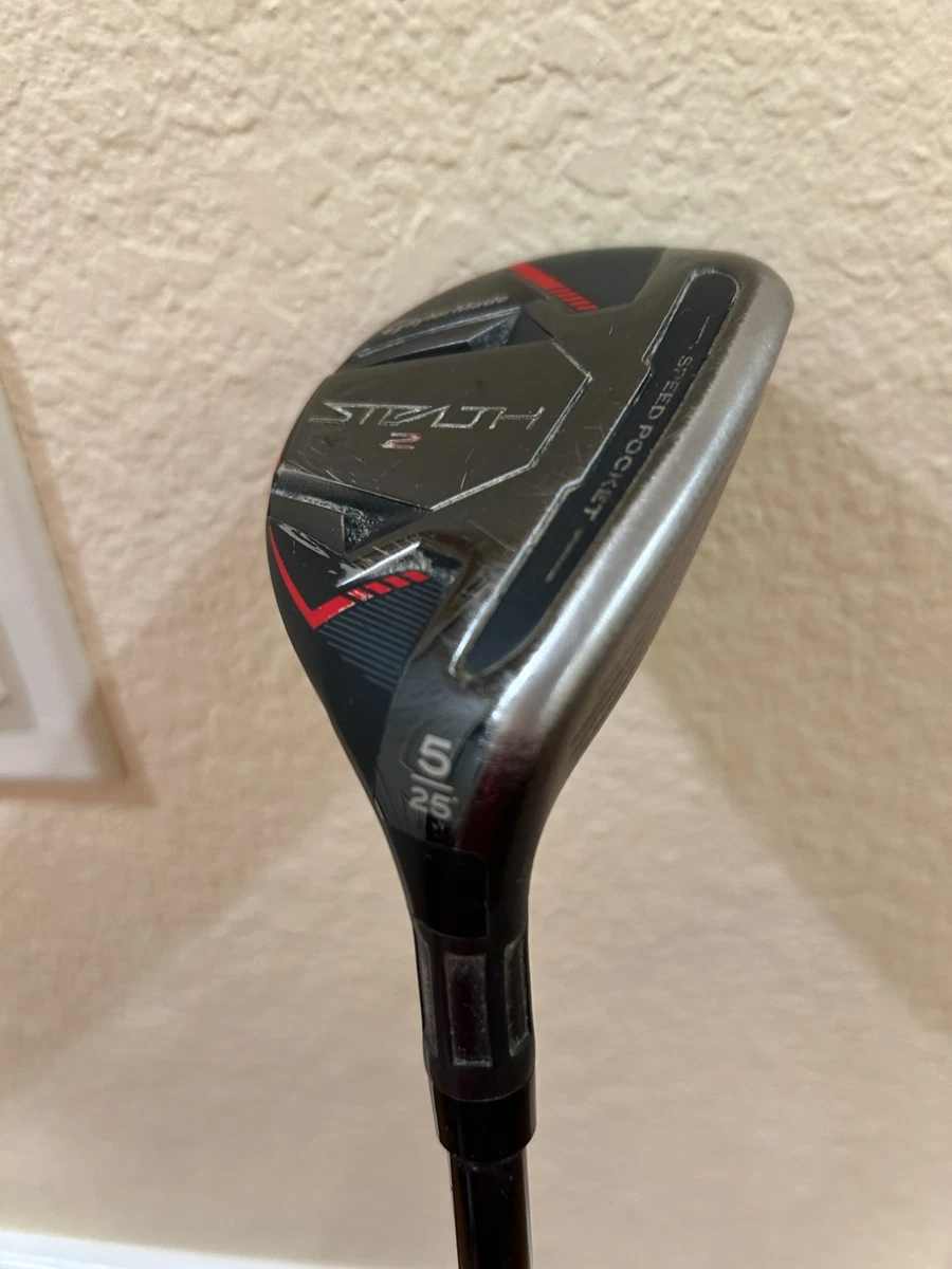 Couvre-bois TaylorMade Rescue Tour Preferred - Rouge/noir - État 8/10