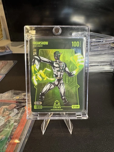 Bo Jackson Battle Arena S-103 Freakshow Secret Starter Glow 32/50 Giannis