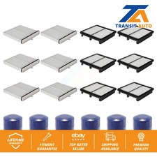 Air Cabin Engine Oil Filters (18 Total) Kit For 2016-2022 Mazda CX-3 KFM-103750