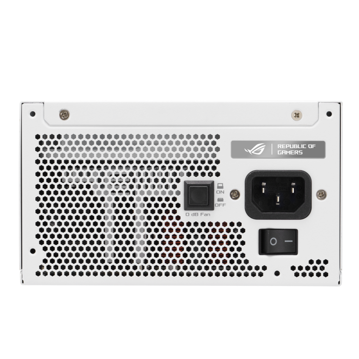 ASUS ROG Strix 1000W Platinum White Edition power supply/ | eBay