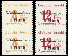 1946, Deutsche Lokalausgabe Spremberg, 19+20 A Uw, ** - 3293652