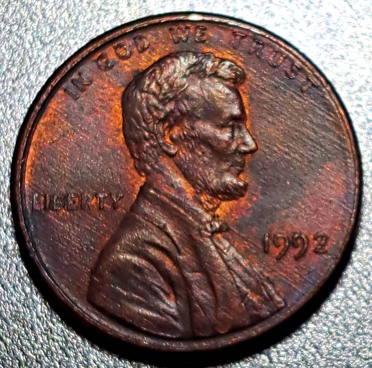 1992 Lincoln Memorial Small Cents (1959-2008) for sale | eBay