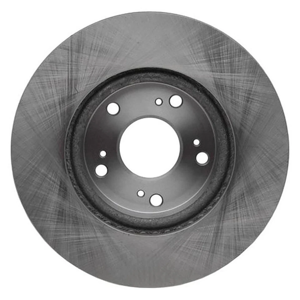 Rotores de freio dianteiro + pastilhas de freio de cerâmica e ferragens para 2013 Acura ILX - Imagem 4 de 4