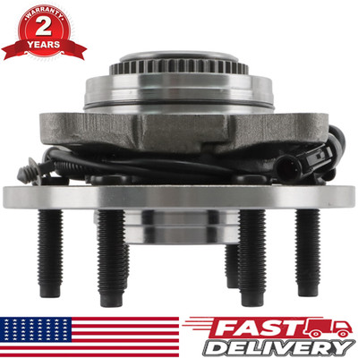 4WD Front Wheel Bearing Hub for 2004-2006 Ford F-150 Expedition Lincoln Mark LT