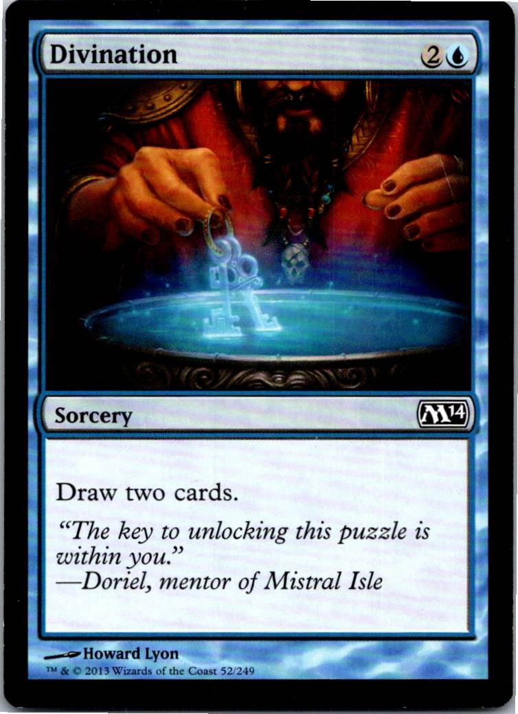 Divination C 52 Magic 2014 (M14) NM