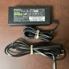 Sony PCGA-AC19V3 AC Power Adapter for Vaio Laptop 19.5V 4.1A