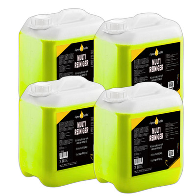 Liquid Outlet Multireiniger 4x5L  KONZENTRAT Polster Teppich Universalreiniger