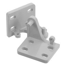  2pcs Refrigerator Door Hinge - Heavy Duty Lower Pivot Hinge Maintenance