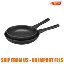2-pc, Non-stick, Aluminum Fry Pan Set