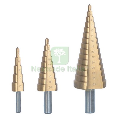 12-28 NF HSS TAP SET 3 Pièces NF Taper Plug Bottoming H3 Class Made In USA - Foto 4