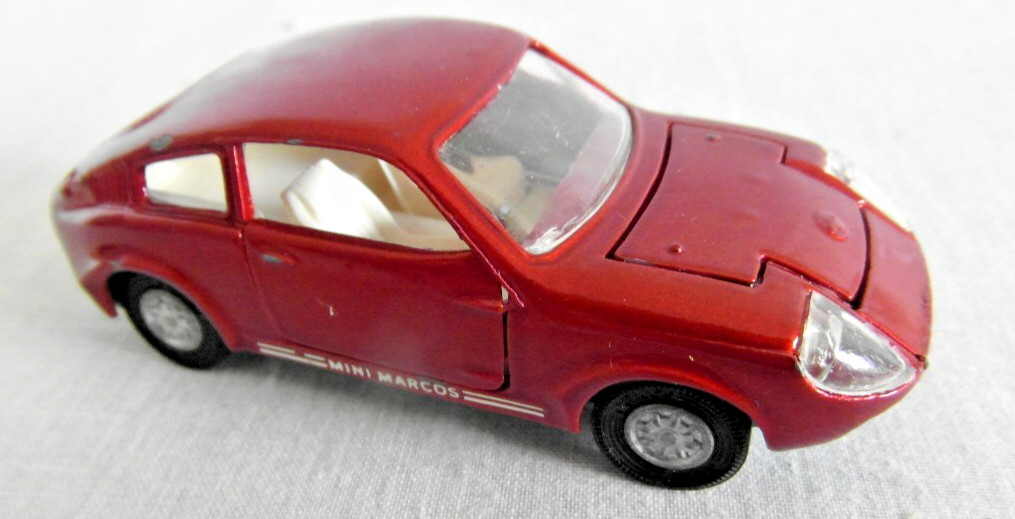 Corgi 341, Mini Marcos GT 850 - Free Price Guide & Review
