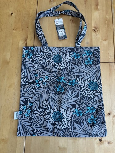 William Morris Tasche 100% Baumwolle Neu Mit Etikett
