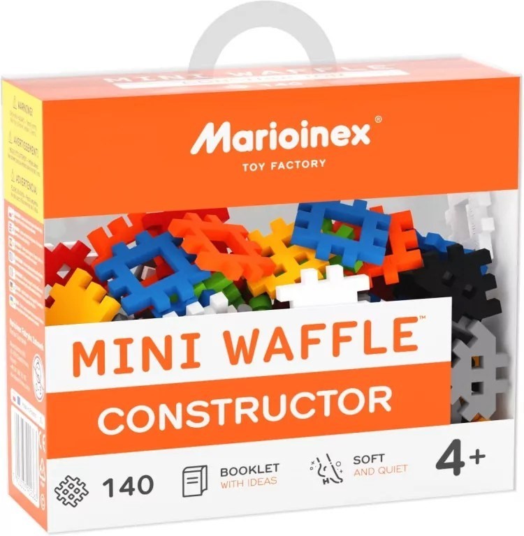 5903033902363 MARIOINEX Mini-Waffel-Bausteine 140 Teile Marioinex 7490₽