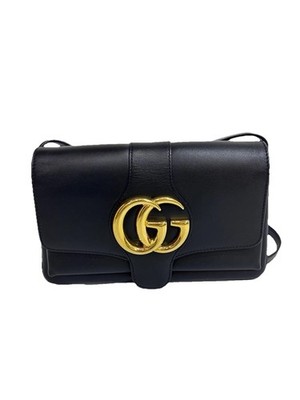 Gucci Arli Small Shoulder Bag Black Calfskin PM26030230