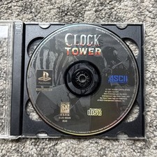 Clock Tower ( Sony PlayStation 1, 1997) PS1 || Disc Only Horror *Read