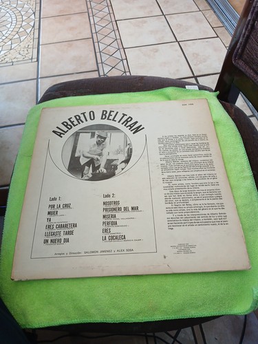 Alberto Beltrán Lp Excellent - Picture 2 of 4
