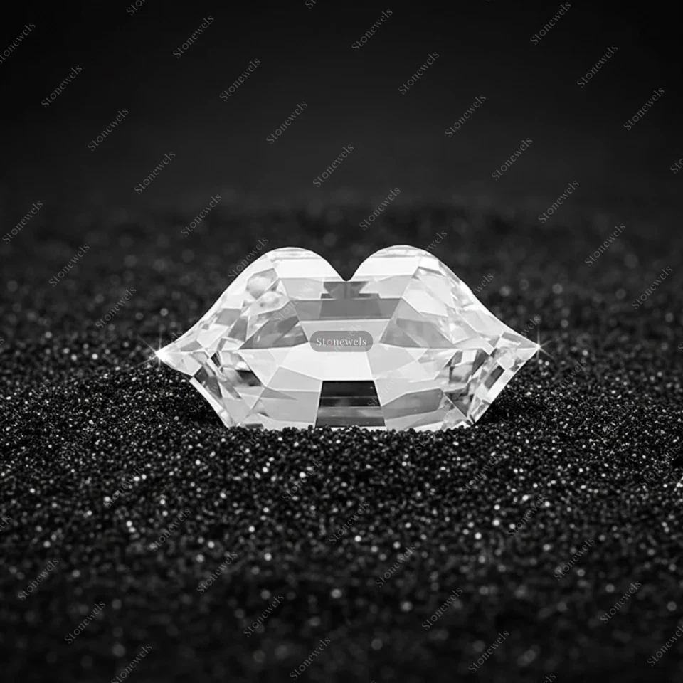 Lip Lab Grown Diamond Fancy Cut IGI Certified VVS-VS Clarity DEF CVD HPHT 1ct - Image 3 of 4