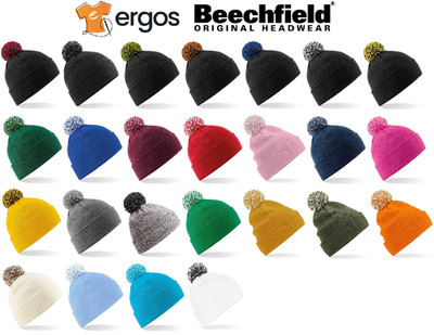 BEECHFIELD Mütze SNOWSTAR BEANIE Mütze Shirt Pom Pom Mütze Unisex