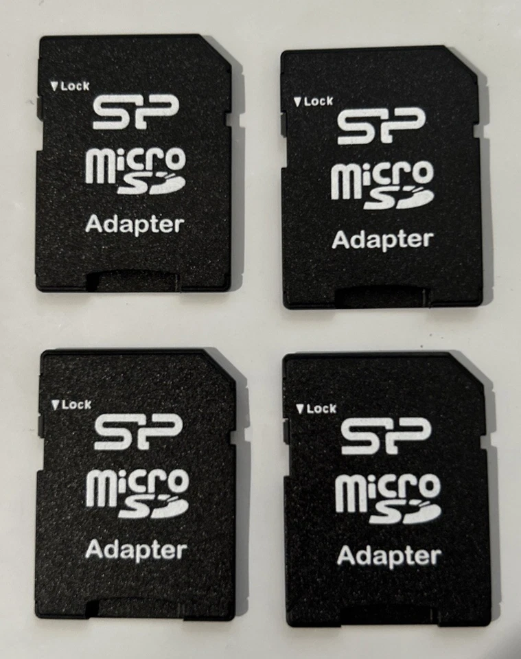 Micro SD To SD HC SDHC Memory Card Adapter Reader - Unused - BUNLDE OF 32 - Image 2 of 2