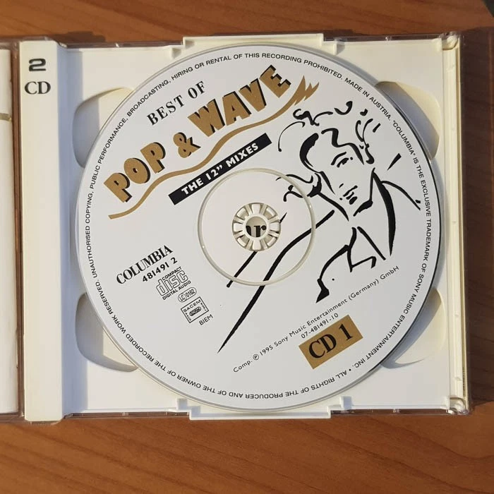 VARIOUS Best Of Pop & Wave The 12'' Mixes  EX/EX(2CD) - Bild 3 von 4