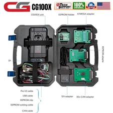 CGDI CG100X New Generation Prog-rammer for SRS Reset Mile-age and Chip Reading