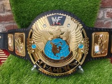 World Wrestling Federation Big Eagle Heavyweight Championship Replica belt