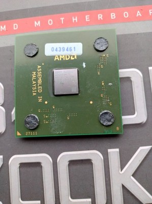 AMD ATHLON XP 1600+ AX1600DMT3C - 1,4GHz - Socket A (Socket 462)